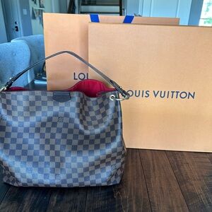 Louis Vuitton Graceful MM Damier Ebene